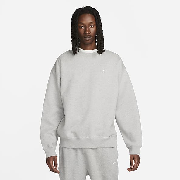 Nike sweatshirt gris outlet